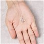 Philip Jones Collier signe du zodiaque Bélier avec cristaux Zircondia®, Cristal, Cristal Zircondia®