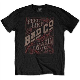 T-Shirt # M Unisex Black # Feel Like Making Love [Import]