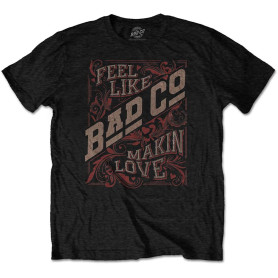 T-Shirt # XL Unisex Black # Feel Like Making Love [Import]
