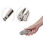 Pince verrouillable avec mâchoires dentelées réglables de type C - Pince autobloquante pour une meilleure prise en main - Outil 
