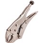 Pince verrouillable avec mâchoires dentelées réglables de type C - Pince autobloquante pour une meilleure prise en main - Outil 