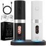Moulin à sel et à poivre électrique - Moulin à sel et à poivre automatique rechargeable - Salière et Poivrière électriques avec