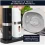 Moulin à sel et à poivre électrique - Moulin à sel et à poivre automatique rechargeable - Salière et Poivrière électriques avec 