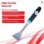 Xcalibur Tooling Scraper 50mm Compatible avec Bahco 650 Carbide Edged Power Scraper Pocket Wood Paint Metal Scraper avec lame