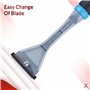 Xcalibur Tooling Scraper 50mm Compatible avec Bahco 650 Carbide Edged Power Scraper Pocket Wood Paint Metal Scraper avec lame