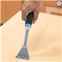 Xcalibur Tooling Scraper 50mm Compatible avec Bahco 650 Carbide Edged Power Scraper Pocket Wood Paint Metal Scraper avec lame