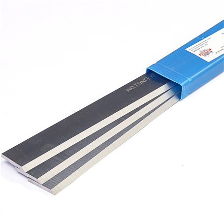 Xcalibur Tooling Lames de raboteuse compatibles avec Axminster AT129PT 310 x 25 x 3mm HSS Set de 3 qualité supérieure