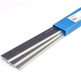 Xcalibur Tooling Lames de rabotage de 250 x 30 x 3 mm compatibles avec Axminster AW106PT2 Planer Modèle HSS Lames de rabotage ré