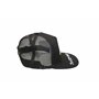 AIDA'S Casquette Playstation Edition Limitée – Design avec bord plat et dos transparent – réglable pour enfants et adultes, Noir