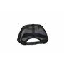 AIDA'S Casquette Playstation Edition Limitée – Design avec bord plat et dos transparent – réglable pour enfants et adultes, Noir