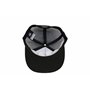 AIDA'S Casquette Playstation Edition Limitée – Design avec bord plat et dos transparent – réglable pour enfants et adultes, Noir