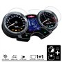 Speedo Angels Protecteur d'écran pour Z650RS (2021-) 1 x Ultra Transparent & 1 x Anti Reflet
