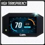 Speedo Angels Protecteur d'écran pour Z650RS (2021-) 1 x Ultra Transparent & 1 x Anti Reflet