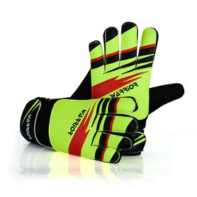 Warrior – Gants de gardien de but de football junior pour garçons