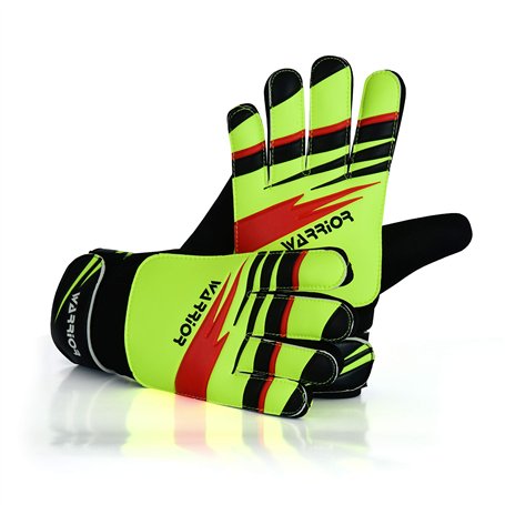 Warrior – Gants de gardien de but de football junior pour garçons