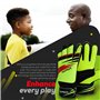 Warrior – Gants de gardien de but de football junior pour garçons, enfants, adultes, gants de protection super adhérents (4 – Co