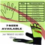 Warrior – Gants de gardien de but de football junior pour garçons, enfants, adultes, gants de protection super adhérents (4 – Co