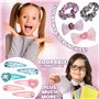 Gabby's Dollhouse Calendrier de l'Avent 2025 Fille Compte à Rebours Noel 24 Surprises Accessoires Cheveux Kawaii Élastiques Chou
