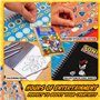 SONIC THE HEDGEHOG Autocollants Livre Stickers Enfant et Coloriage 1000+ Autocollants et Gommettes pour Enfants Idée Cadeau