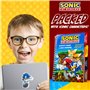 SONIC THE HEDGEHOG Autocollants Livre Stickers Enfant et Coloriage 1000+ Autocollants et Gommettes pour Enfants Idée Cadeau