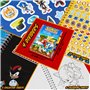 SONIC THE HEDGEHOG Autocollants Livre Stickers Enfant et Coloriage 1000+ Autocollants et Gommettes pour Enfants Idée Cadeau