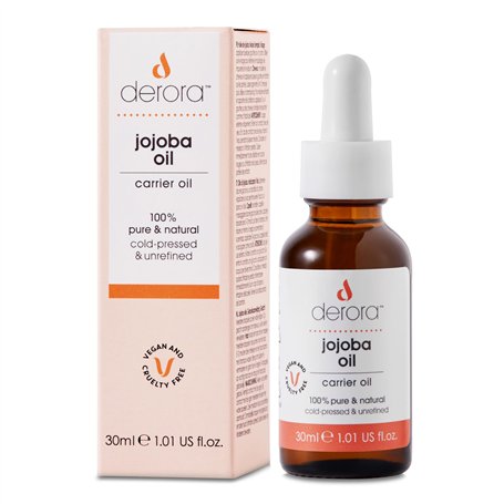 Derora Huile de Jojoba | Nourrit la peau