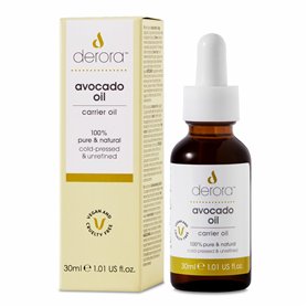 Derora Huile d'avocat | Nourrit la peau