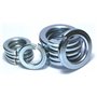 Lot de 10 rondelles à ressort DIN 127 en acier inoxydable A2 avec verrou fendu M2 M3 M4 M5 M6 M7 M8 M10 M12 M14 M16 M18 M20 M22