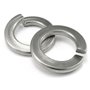 Lot de 10 rondelles à ressort DIN 127 en acier inoxydable A2 avec verrou fendu M2 M3 M4 M5 M6 M7 M8 M10 M12 M14 M16 M18 M20 M22
