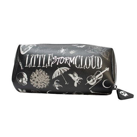 Blue Sky Studios Petite trousse à crayons Mercredi - Petit sac de voyage pour transporter des articles de papeterie