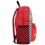 Disney Cars Ensemble de Sac à Dos 4 pièces | Lightning McQueen Sac à Dos Trousse Bouteille d'eau et Sac à déjeuner | Sacs à Dos 