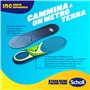 Scholl Semelles GelActiv Sport pour femme - Pour chaussures de sport, confort toute la journée avec absorption des chocs et élas