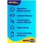 Scholl Lisse et adoucit Limited Edition, pédicure électrique pour pieds et talons fissurés, 3 têtes à double action incluses, râ