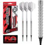 RED DRAGON Javelin Original Jeu de fléchettes en tungstène avec ailettes et tiges 18 g