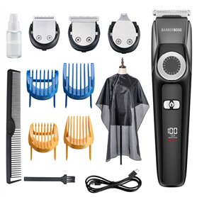 BarberBoss 3 en 1 Tondeuse pour cheveux