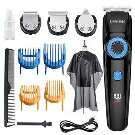 BarberBoss Professional 3-1 tondeuse à cheveux