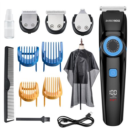 BarberBoss Professional 3-1 tondeuse à cheveux