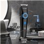 kit de toilettage pour hommes avec cadran de précision