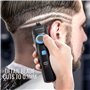 BarberBoss Professional 3-1 tondeuse à cheveux, barbe et détails, kit de toilettage pour hommes avec cadran de précision, écran 