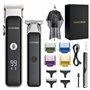 BarberBoss Tondeuse portable pour barbe et cheveux