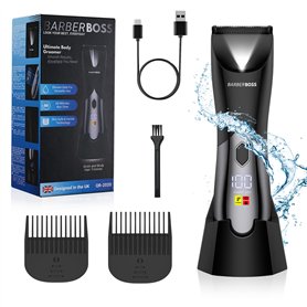 BarberBoss Tondeuse corps homme