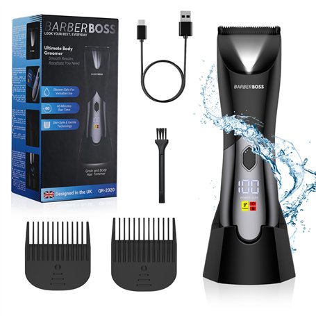 BarberBoss Tondeuse corps homme