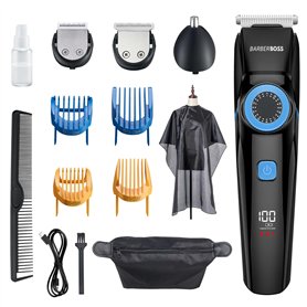 Barberboss Tondeuse à barbe pour homme et tondeuse à cheveux pour homme