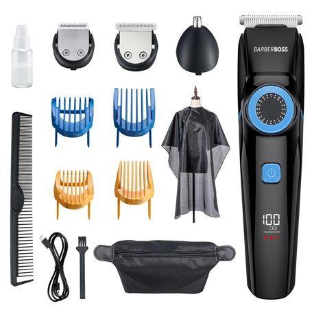 Barberboss Tondeuse à barbe pour homme et tondeuse à cheveux pour homme