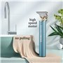 BarberBoss Tondeuse à cheveux et à barbe sans fil pour hommes – Kit de toilettage précis et polyvalent pour hommes