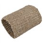 AB TOOLS Tunnel de jeu en jonc de mer pour grands petits animaux lapins 20 x 20 x 30 cm