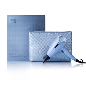 GHD - Helios, Sèche Cheveux Professionnel (Bleu Glacier), Pochette incluse. Séchage Puissant & Rapide, Plus de Brillance. 2200 W GHD - Helios