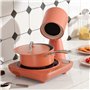 CIARRA CBPHO01 Mini Hotte Asipirante - Hotte Portable - Aspiration de 120m³/h - Mode Recyclage avec Filtre à Charbon - Multi-Fil
