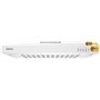 CIARRA Hotte aspirante silencieuse à visière de 60 cm avec 3 vitesses 220 m³/h avec LED sur le dessus