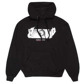 Sweat à capuche unisex Junji Ito Shock Noir